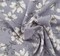 1 Yard Ash Gray Rayon Crinkle Fabric Lightweight Pleated Texture for Modern Dresses Elegant Blouses and Casual Skirts 50/52 Inch Width